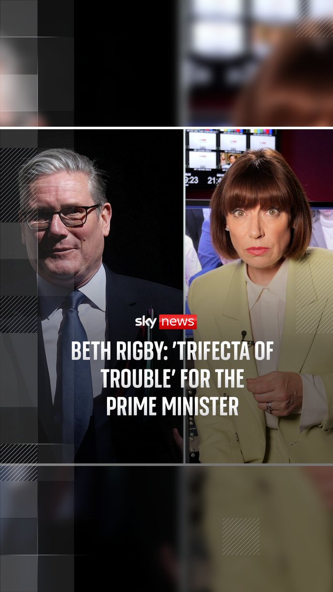 Political editor Beth Rigby explains why Sir Keir Starmer is facing trouble on three fronts, as MPs vote on whether the prime minister should face an inquiry over whether he misled the Commons.