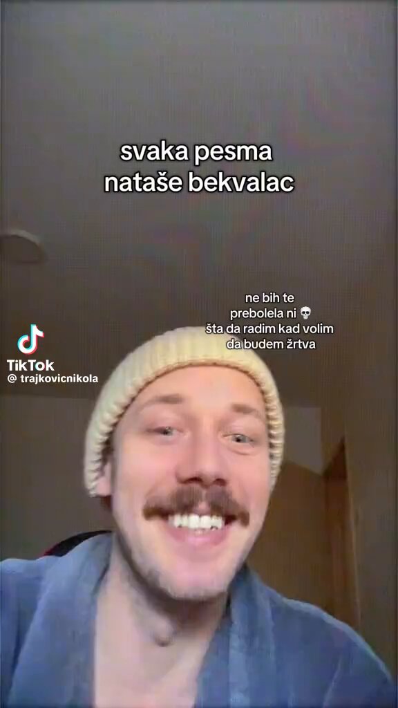 AHAHAHAHAHA JA NJEGA O BO ŽA VA M trajković nikola ♥️♥️♥️♥️