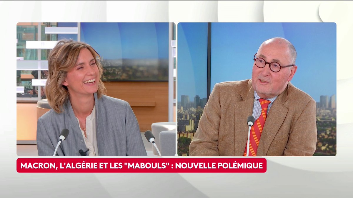 🔴 🗣️ "Personne n'a parlé de rupture, les gens ont parlé de rapport de force", considère l'ancien ambassadeur de France en Algérie Xavier Driencourt. E.Macron a fustigé ce lundi les "mabouls" qui veulent "se fâcher" avec l'Algérie. #ToutEstPolitique #Canal16