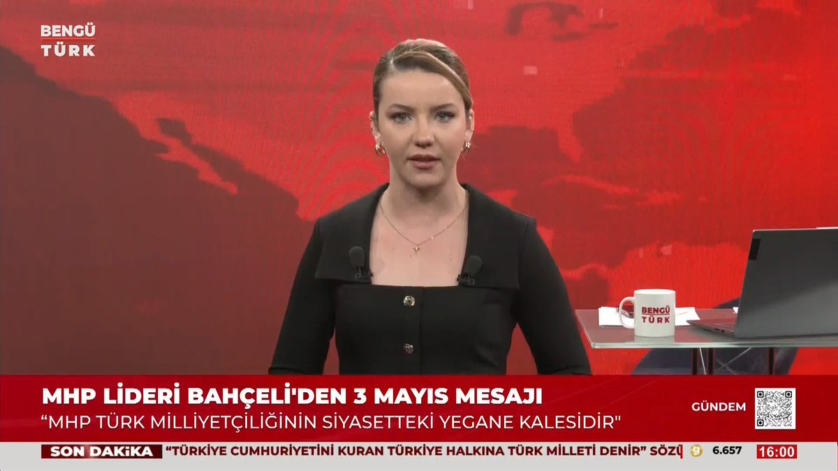 Milliyetçi Hareket Partisi, Türk milliyetçiliğinin siyasetteki yegâne kalesidir.