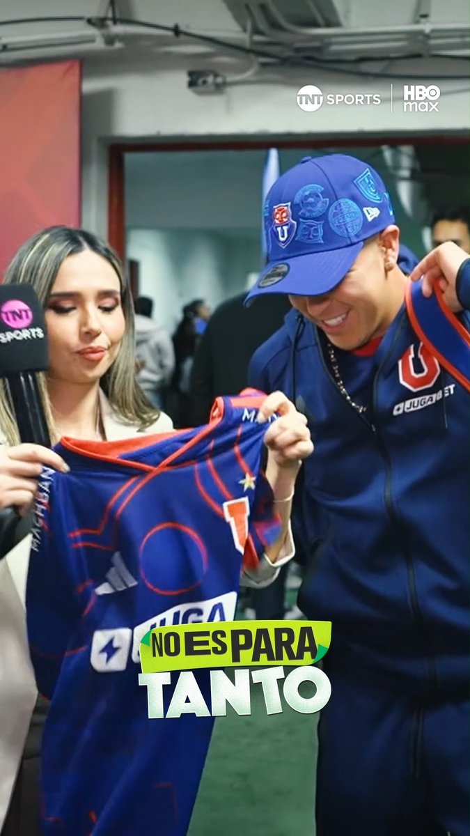 🫡🔵✅ MISIÓN CUMPLIDA En #NoEsParaTanto hay confianza total en Coni y así logró el encargo para el #ClásicoUniversitario202.
