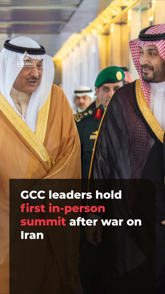 GCC leaders are meeting in Jeddah, Saudi Arabia for their first in-person summit since Gulf states became targets in the war on Iran. All six countries have seen energy and civilian sites hit by Iranian missiles and drones.