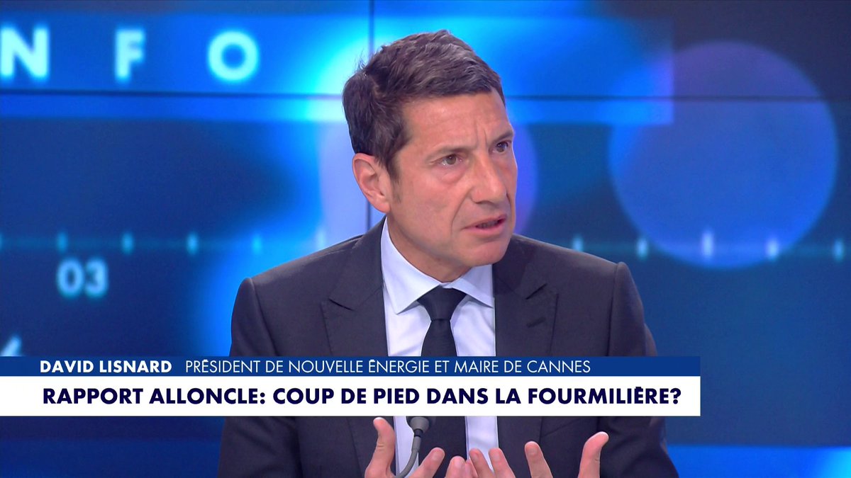 Le maire de Cannes David Lisnard revient sur le rapport Alloncle : «Il est normal d'être contrôlé surtout quand on utilise de l'argent public» dans #Facealinfo Toute l'info est à retrouver sur
