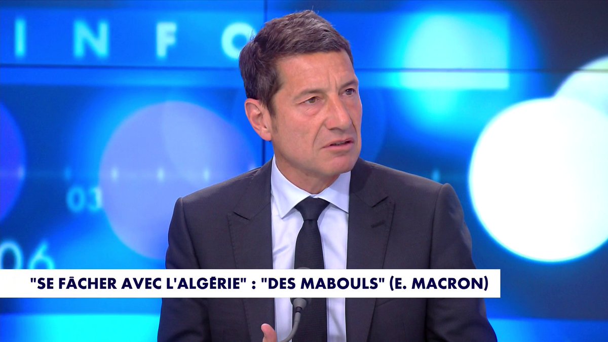Le maire de Cannes David Lisnard réagit au propos d'Emmanuel Macron : «Ce qui est fou c'est de ne pas dire un mot sur Christophe Gleizes» dans #Facealinfo Toute l'info est à retrouver sur