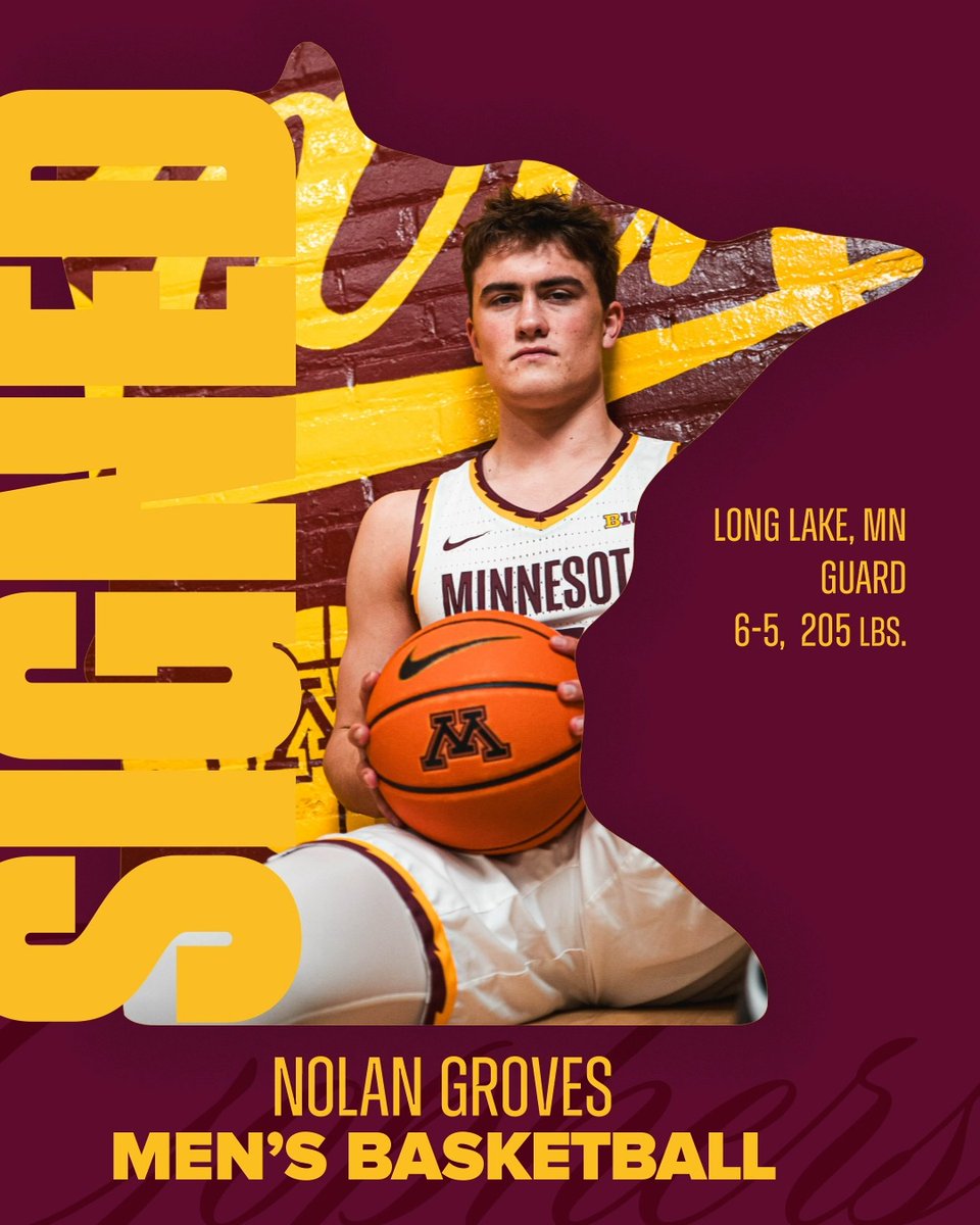 𝙄𝙩'𝙨 𝙤𝙛𝙛𝙞𝙘𝙞𝙖𝙡 ✍️ Welcome to Minnesota, Nolan! 〽️ 📰 : #TeamTogether