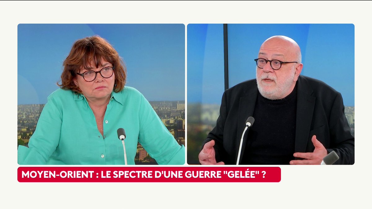 🔴 🗣️ "Le Hezbollah c'est la main armée d'un colonialisme iranien au Liban", estime Jean-François Colosimo, historien des religions et directeur des éditions du Cerf, qui déplore que la France ne soit pas plus ferme sur cette question. #ToutEstPolitique #Canal16