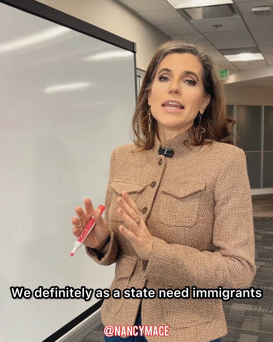 If you are hiring illegal aliens to undercut your competitors and drive down wages for South Carolina workers, you are going to answer for it. The South Carolina Employer Immigration Compliance Act puts principle into law. → A $1,000-per-day fine for every business that knowingly hires illegal labor → Mandatory E-Verify enforcement, with consequences that mean something → License revocation for repeat offenders South Carolina STRONG.