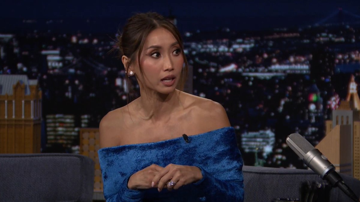 .Brenda Song doesn’t play when it comes to the Backstreet Boys! #FallonTonight