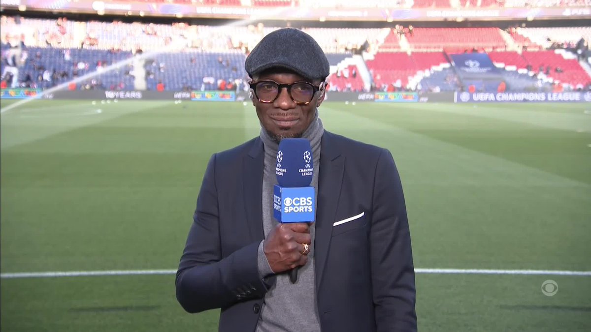 "Every team wanted a Makélélé—not a holding midfielder, they wanted a Makélélé." ✨ Thierry Henry on the impact of fellow Frenchman Claude Makélélé on the game 💐