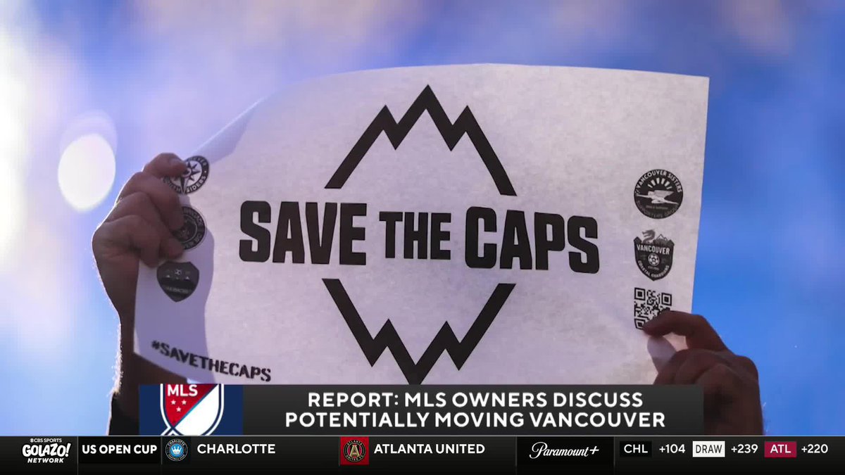 Latest info on the future of the Vancouver Whitecaps: Potential relocation talks, Las Vegas + a bleak club statement urging a local ownership group to come forward. A club with deep-rooted history in North America. #SAVETHECAPS