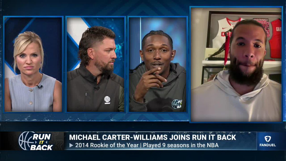 . Michael Carter-Willi says O.J. Mayo made $50-100K shooting 3s for money vs. civilians in Chicago 😂💰 "He comes back on the bus with a big duffel bag... he leaves it on the bus and we go to practice like it's nothing." Michelle Beadle | Chandler Parsons | Lou Williams