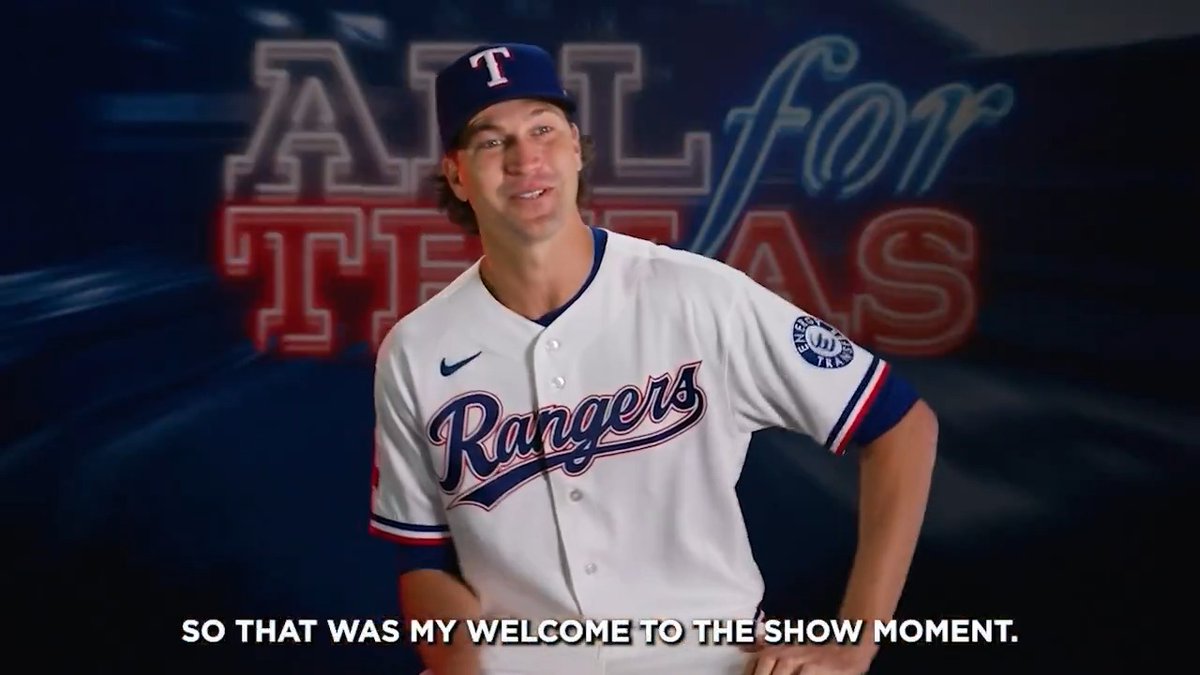 Imagine facing Derek Jeter in your MLB debut 😅 deGrom reflects on his “Welcome To The Show” moment ahead of tonight’s matchup vs the Yankees.