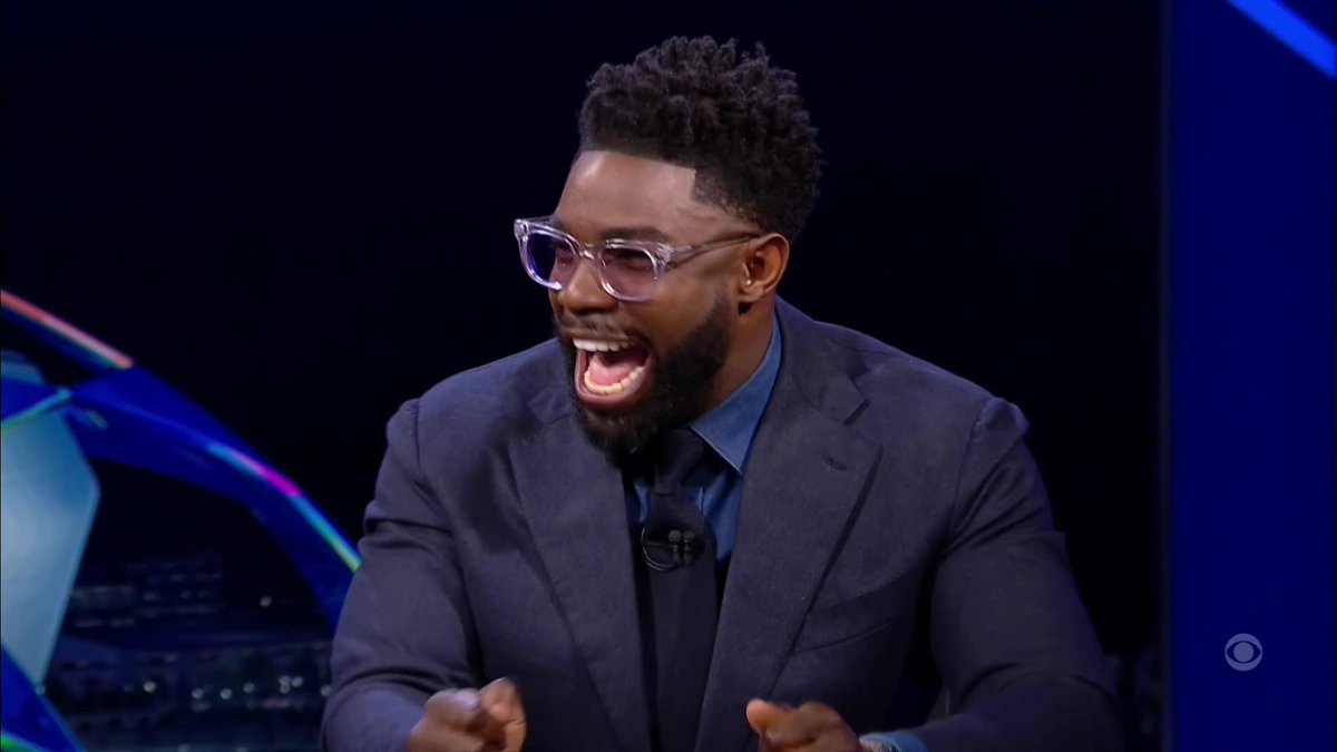 It's the #UCL semifinals and Micah Richards has just learned about alliteration 😂