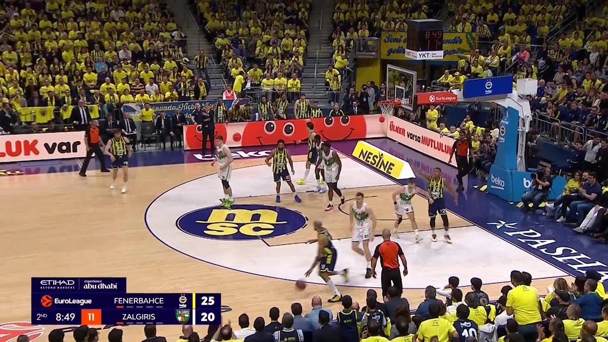 Talen Horton-Tucker’ın inanılmaz smacı! 🔥 🔥