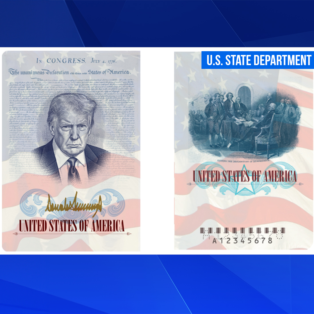 'An astonishing development here...' Simon Marks reacts to the White House's 'radical redesign' of the American passport.