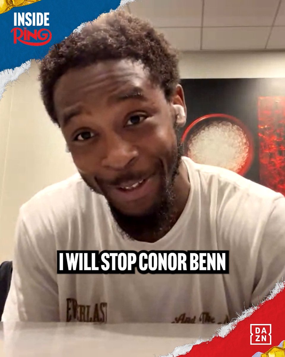 Keyshawn Davis has his sights set on Conor Benn 👀 #InsideTheRing | Latest episode available on DAZN 📺
