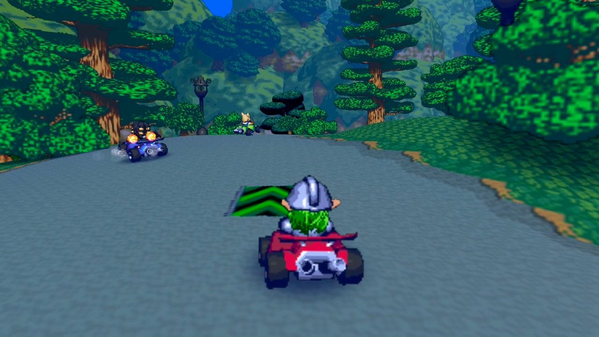 I can literally make Mario Kart 64 styled tracks, while driving Then instantly upload them for everyone to play All in 10 minutes This shouldn’t be possible 💀