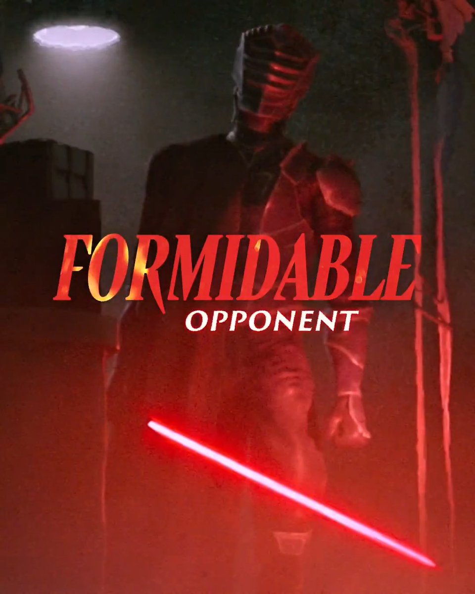You fought well. Episodes 7 and 8 of Star Wars: Maul - Shadow Lord are now streaming only on Disney+.