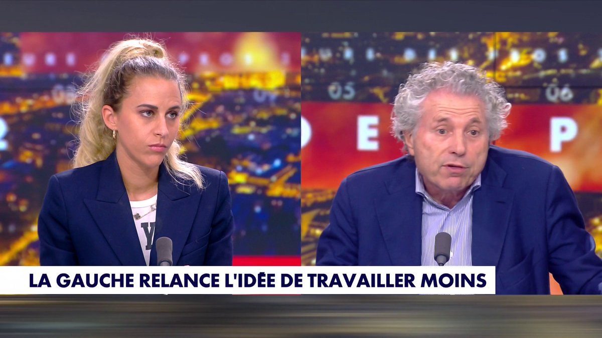 L'avocate Sarah Saldmann face à Gilles-William Goldnadel sur le 1er mai : «Vous ne pensez pas assez aux gens qui souffrent au travail, qui font des burn-outs» dans #HDPros2 Toute l'info est à retrouver sur