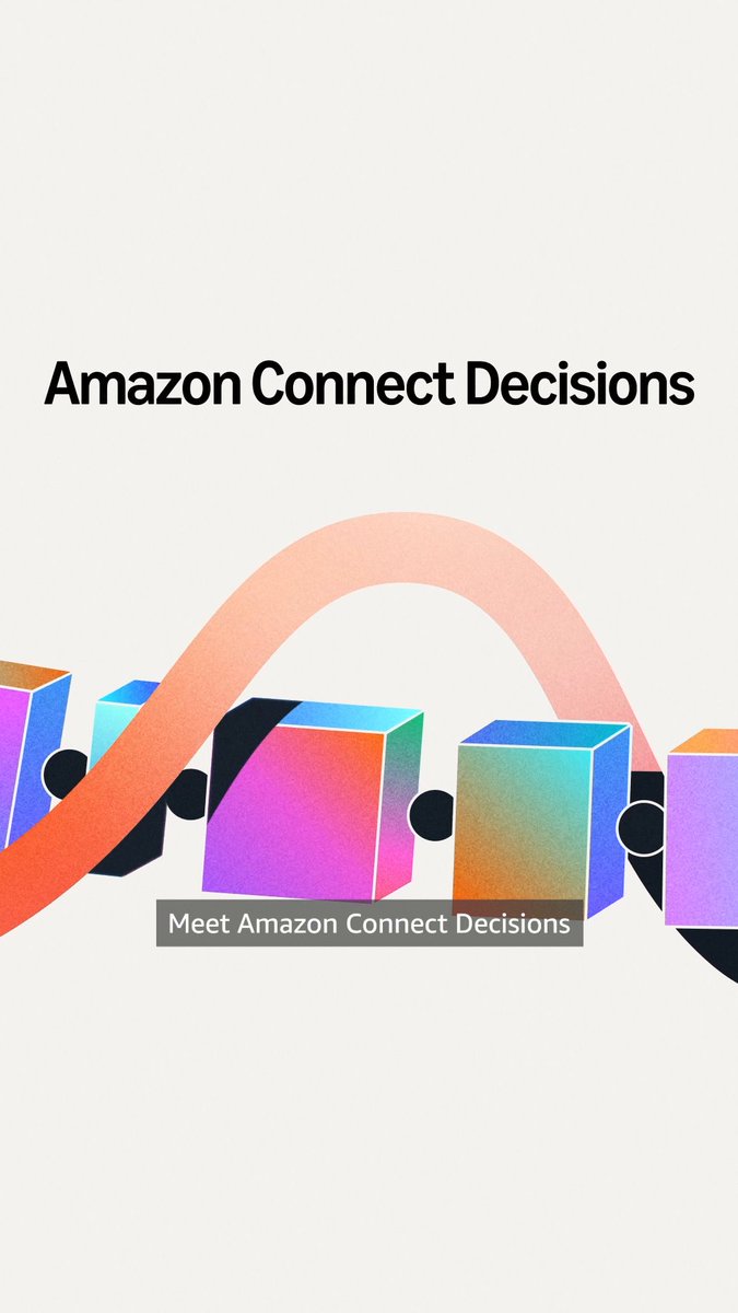 Amazon Connect Decisions is now available. Supply chain intelligence that adapts to your team, not the other way around.