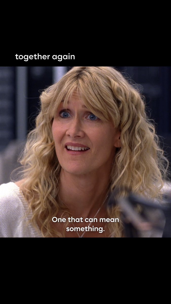 Perfect time for a reunion in France. #Enlightened #TheWhiteLotus #LauraDern #MikeWhite