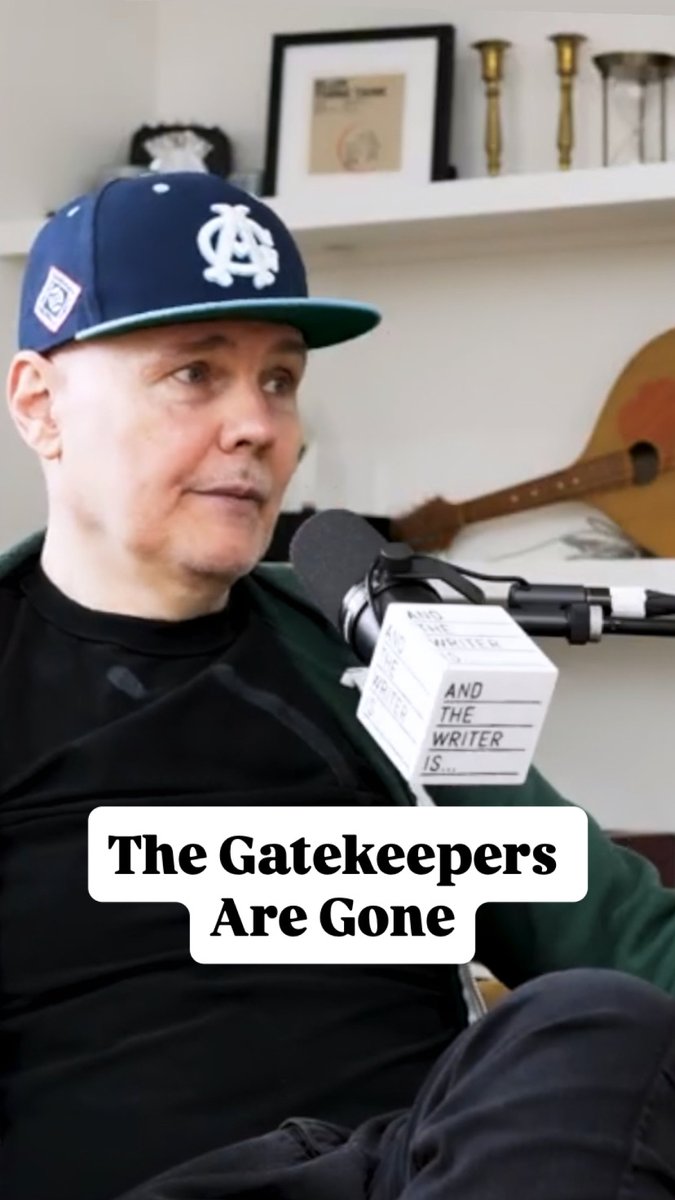 The erosion of gatekeepers and the new musical economy. Listen to the full episode on @andthewriteris