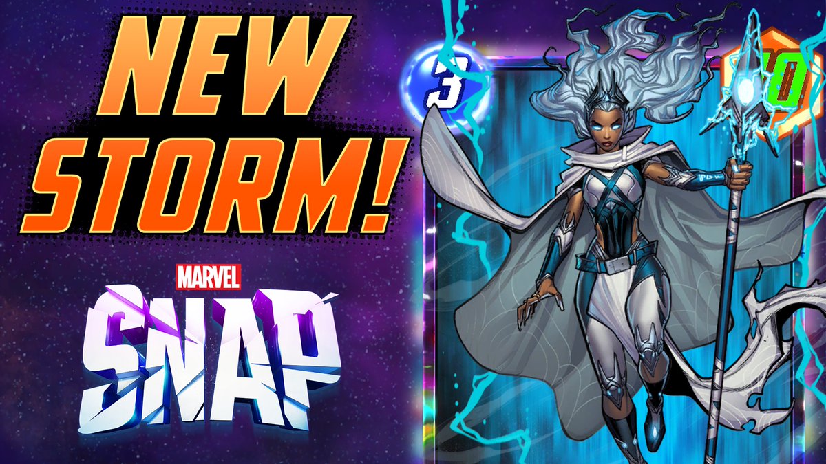 Famine rides with the storm. 🥀🌩️ Storm arrives as the Horseman of Famine, and RegisKillbin is putting her to the test in our latest Community Spotlight. What deck will you put her in first?