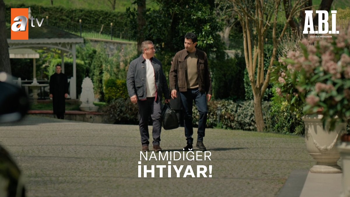 “Şükür İhtiyar!” Doğan’ın dostu Hasan, İzmir’den dönüyor. #AbiDizisi atv