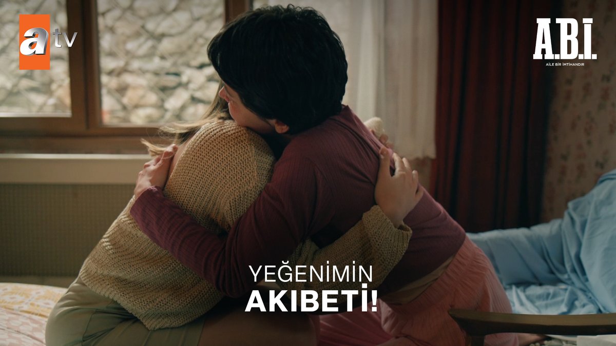 “Acının da yükünün de ortağıyım bundan sonra…” #AbiDizisi atv