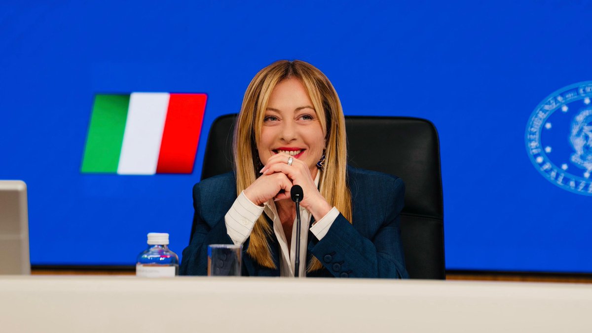 Decreto Lavoro, la mia conferenza stampa al termine del Consiglio dei Ministri.