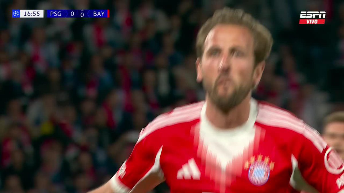 🏆🍿 HARRY KANE Y EL 1-0 DEL BAYERN EN LA SEMIFINAL DE CHAMPIONS EN PARÍS.