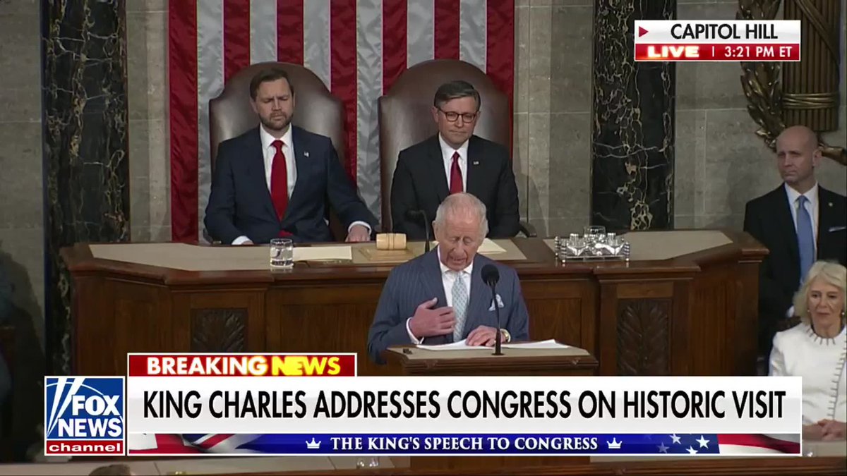 KING CHARLES III: “The Christian faith is a firm anchor and daily inspiration that guides us not only personally…but together as members of our community.”