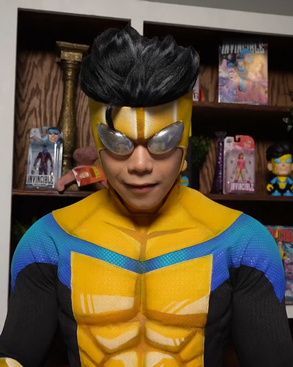 Auditioning is harder than fighting Viltrumites. We're lucky Aleks Le | MARK 🐝 in INVINCIBLE VS nailed it.