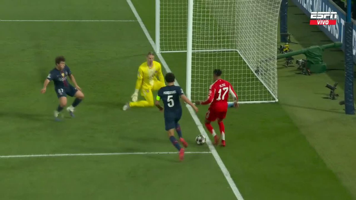 Mirá lo que armó Olise, por favor. 😮💨🇫🇷