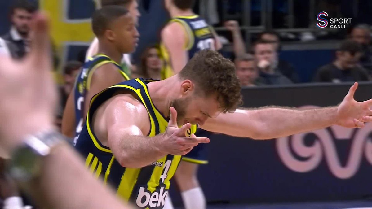 MAÇ SONUCU | Fenerbahçe Beko 89-78 Zalgiris Play-off serisinde 1-0 öne geçiyoruz! Tebrikler takım! 💛💙