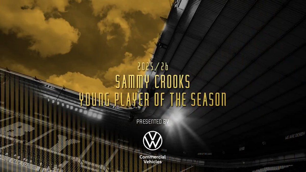 A combative and creative force in the middle of the park. 🔥 Bobby Clark is your 2025/26 Sammy Crooks Young Player of the Season. 👏 Presented By Motus Commercials