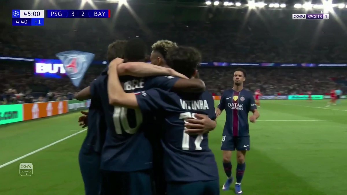 🥅⚽ ديمبيلي يعيد التقدّم للفريق الباريسي من علامة الجزاء بثقة! #دوري_أبطال_أوروبا | #باريس_سان_جيرمان | #بايرن_ميونيخ