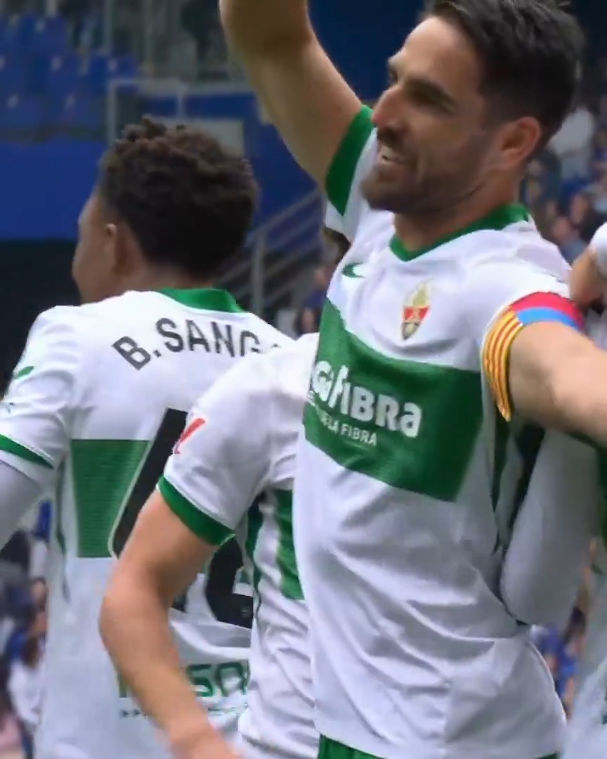 El GOLAZO de Pedro Bigas. 💚 Elche Club de Fútbol | LALIGAHighlights | DESENLACELALIGA