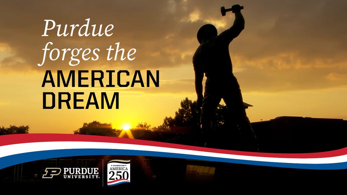 As a land-grant university, our mission has always been to serve all. 🇺🇸 This year, we come together to celebrate America’s 250th birthday — and our own legacy of persistently pursuing the next giant leap. ⬇️