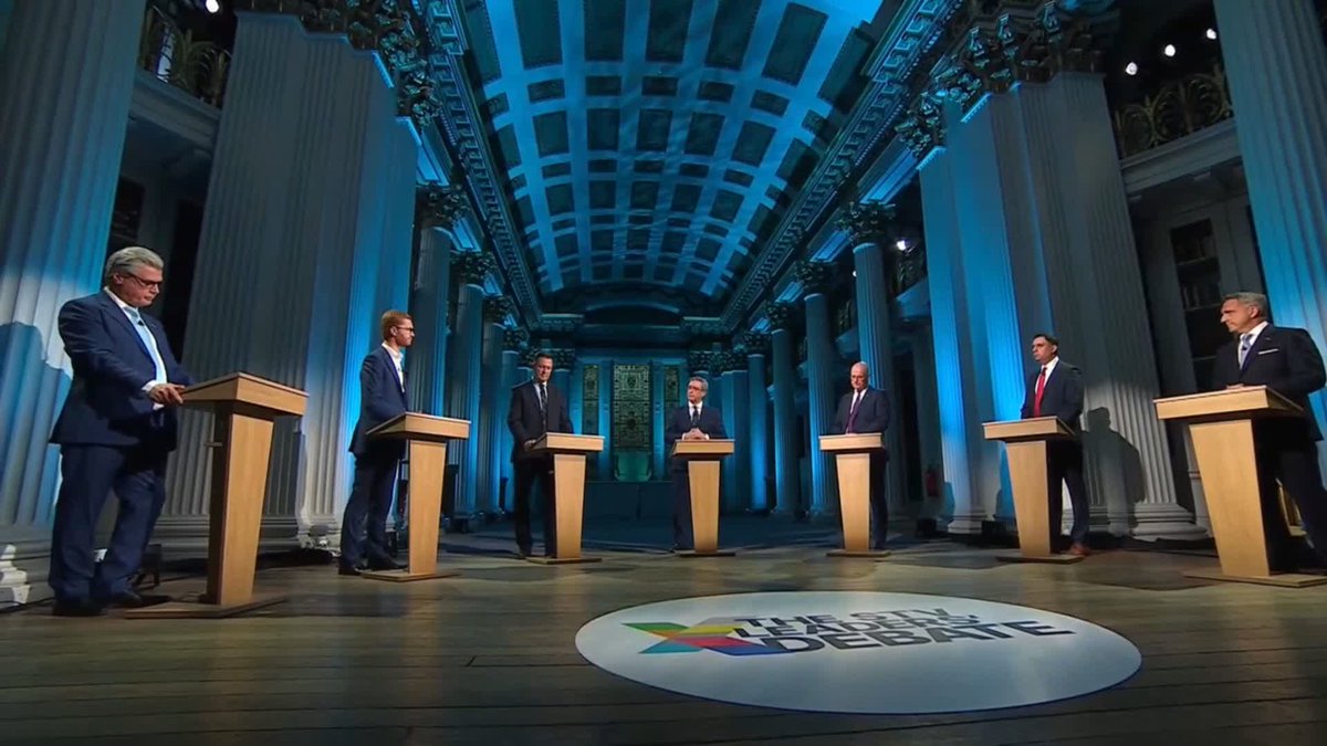 Malcolm Offord reveals he has "six houses, five cars and six boats". Watch on STV Player #stvdebate