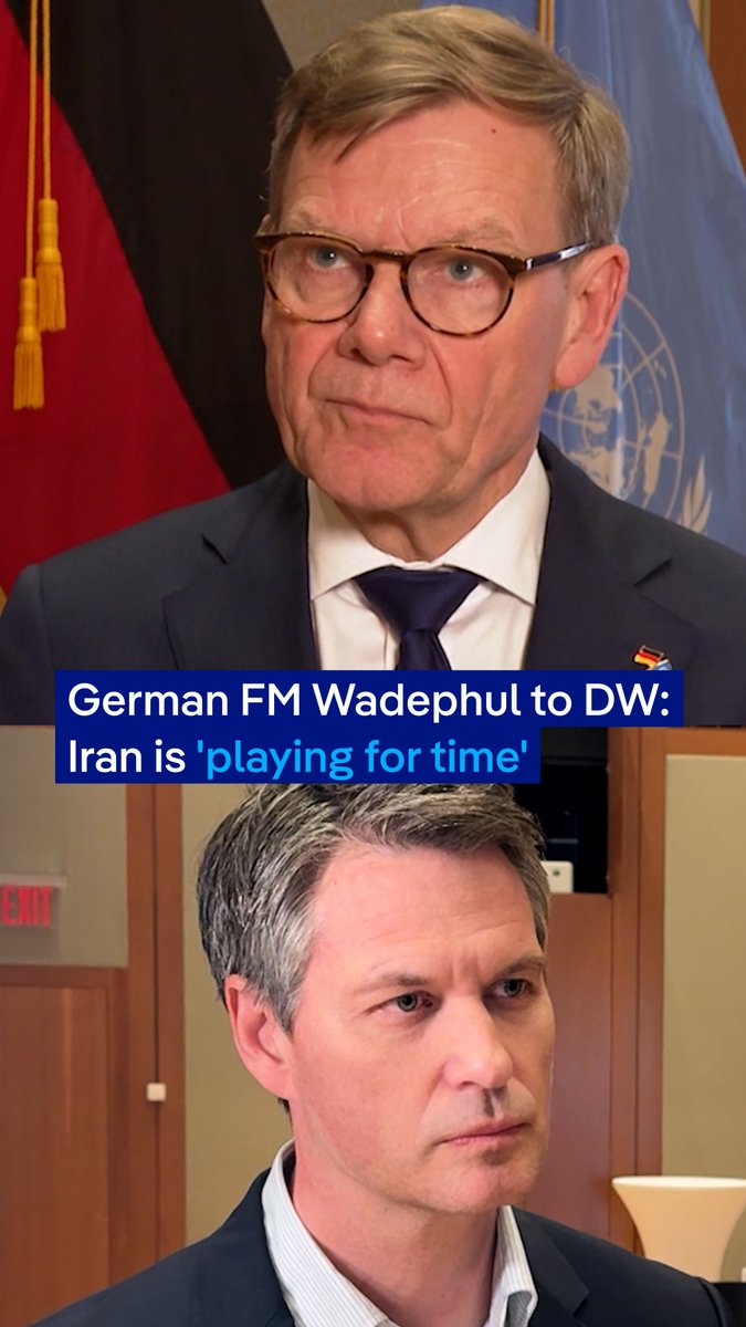 German Foreign Minister Johann Wadephul tells DW's Maximilian Hofmann that Chancellor Friedrich Merz's comment that Iran is 'humiliating' the US was meant as a warning to Tehran.