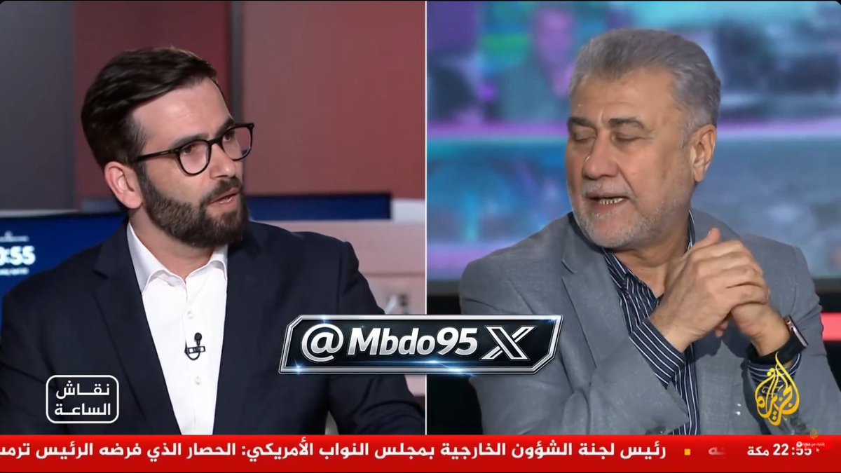 أكثر 3 دقائق حدة في كل حلقات #نقاش_الساعة لم يتركوا أحمديان يُكمل 20 ثانية !! 7 ضيوف + المذيع ضد أحمديان !! التشويش دليل على الضعف حلقة سيئة ومذيع فاشل وفيها اتفاق كامل على اسكات أحمديان