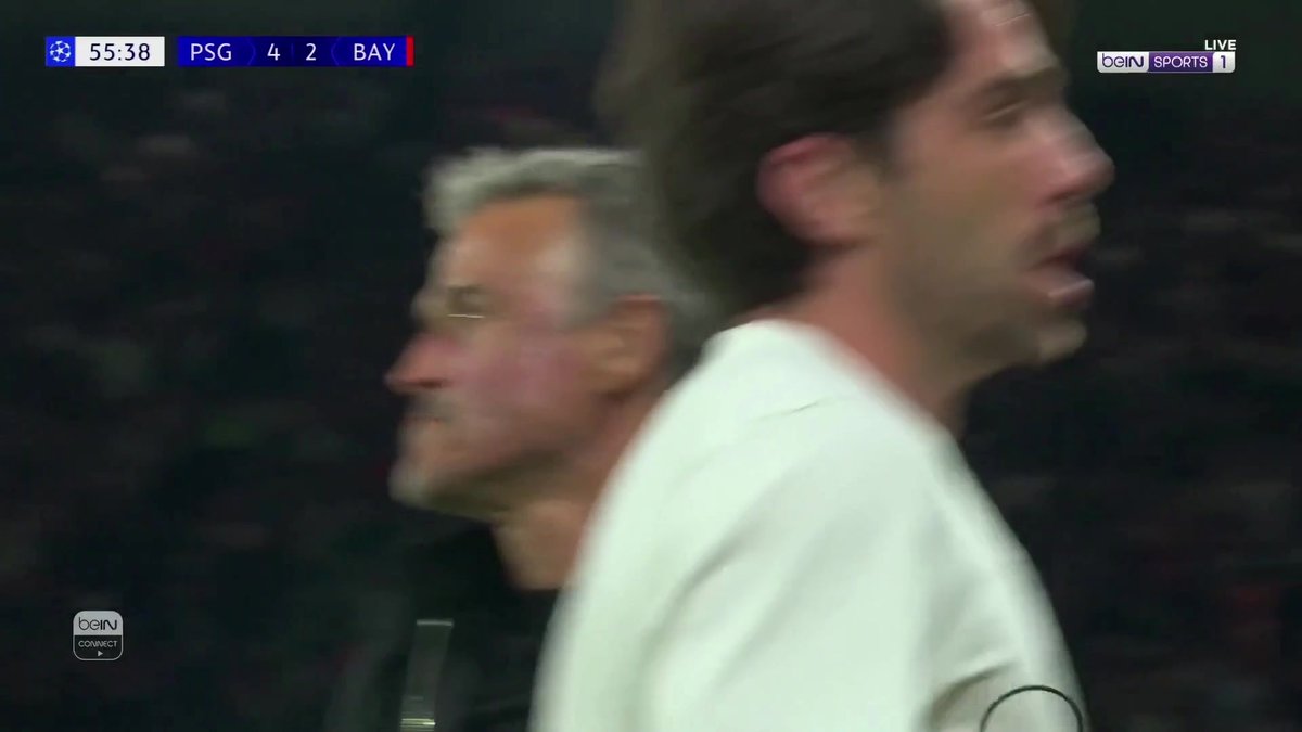 🎁⚽ هدية من أشرف حكيمي… وكفاراتسخيليا يوقّع على الهدف الرابع لباريس سان جيرمان! 🔥 #دوري_أبطال_أوروبا | #باريس_سان_جيرمان | #بايرن_ميونيخ