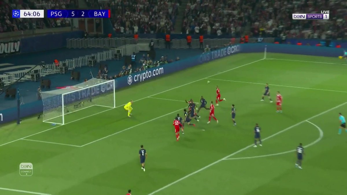 ⚽️ أوباميكانو يقلّص الفارق… وبايرن ميونيخ يتمسّك بالأمل! 🔥 #دوري_أبطال_أوروبا | #باريس_سان_جيرمان | #بايرن_ميونيخ