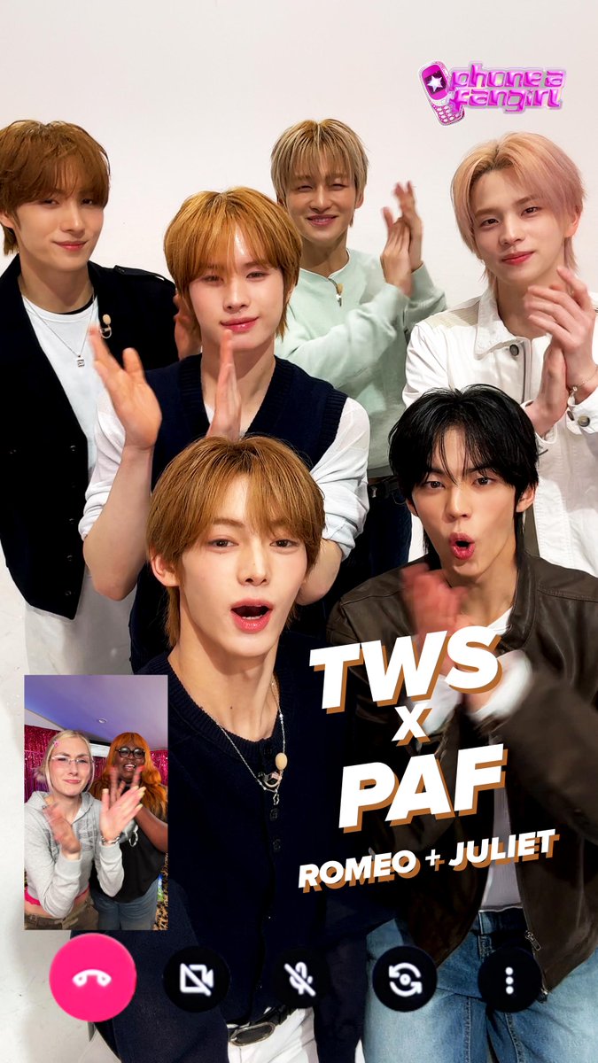 ROMEO ROMEO, where you at king 🤪👑 #phoneafangirl #TWS #투어스 #247WithUs