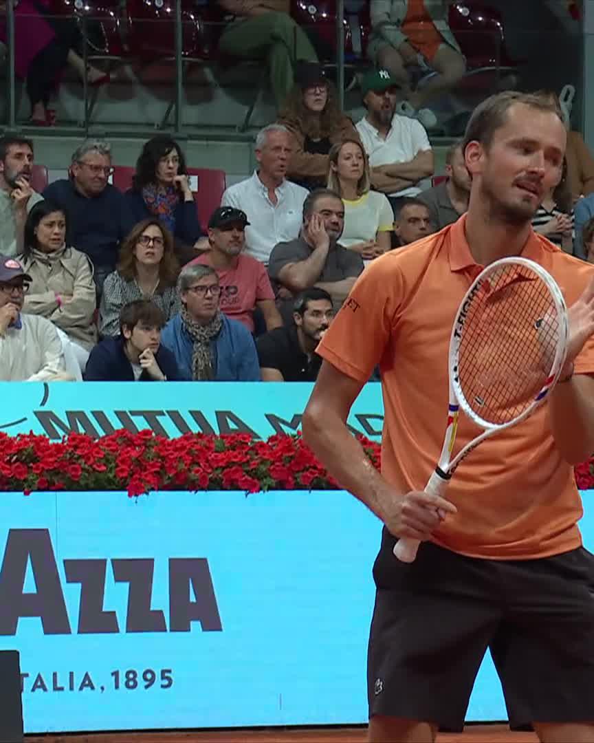 ‘SHANK you very much’ 🤭 Flavio Cobolli #MMOpen