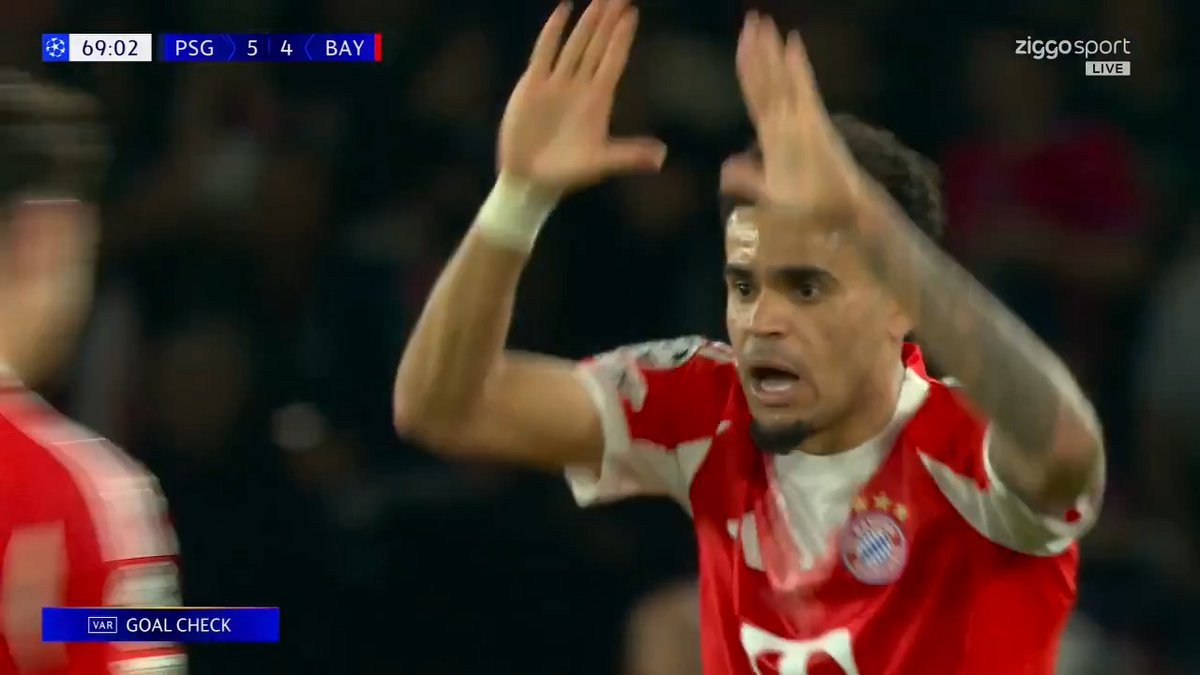 WEERGALOOS Luis Díaz 🤩 #ZiggoSport #UCL #PSGBAY