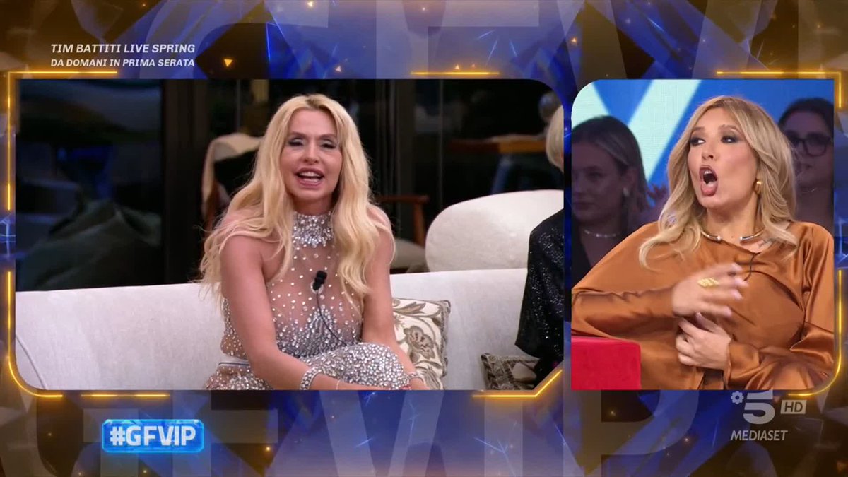 SELVAGGIAAA 😂 #GFVIP