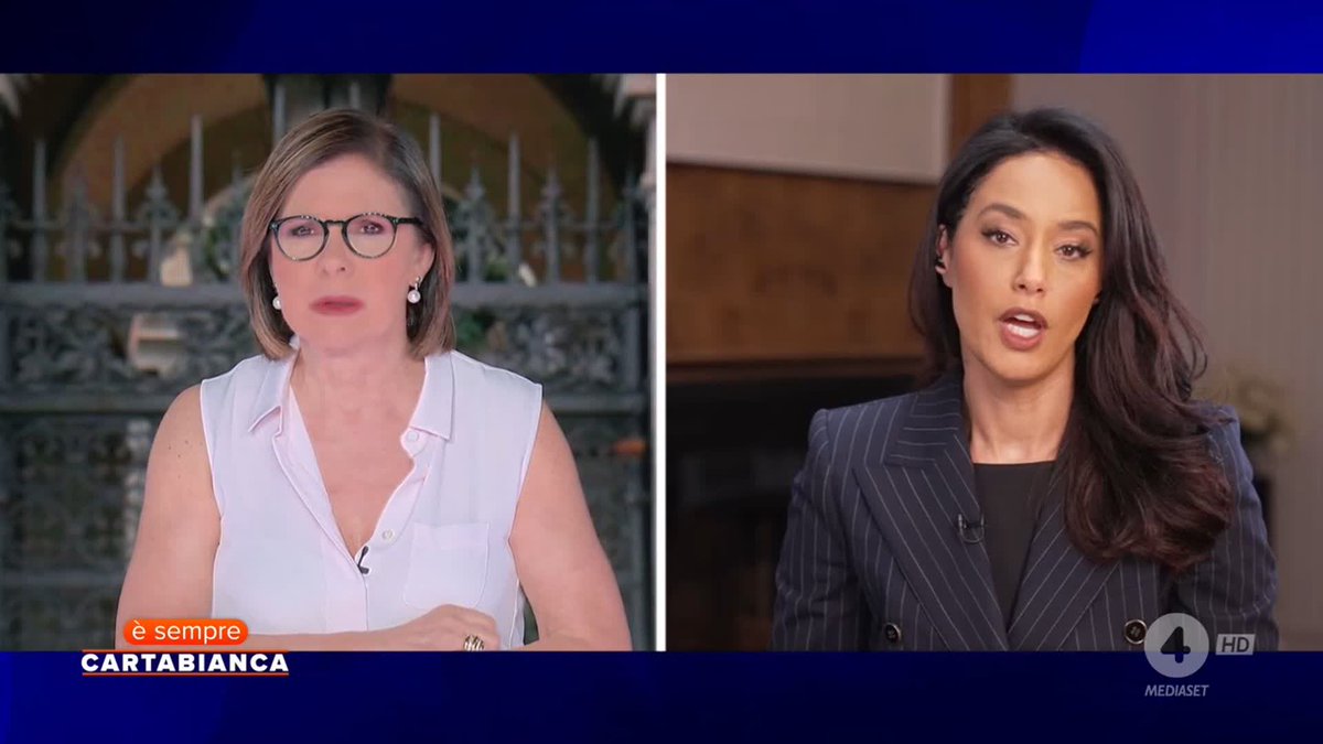 Cipriani e il suo rapporto con Epstein, Rula Jebreal: "Non mi stupisce questa conoscenza" #ÈsempreCartabianca