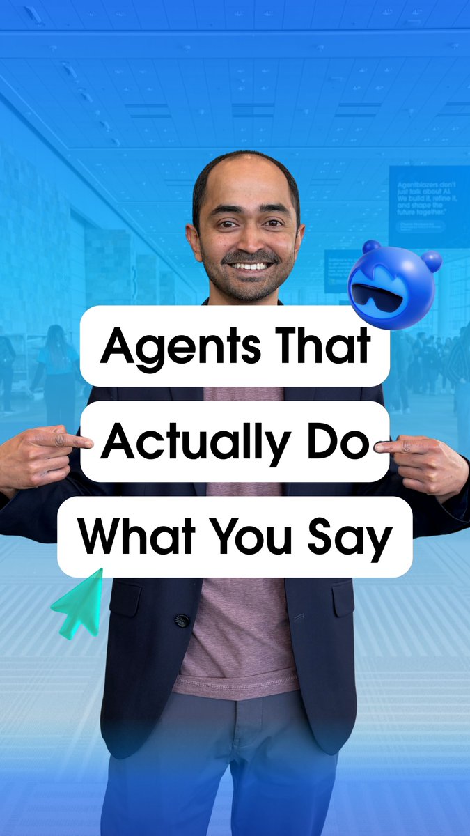 Natural language instruction PLUS deterministic execution is the real unlock for AI agents that work consistently. With Headless 360, you can build these agents with the tools you already use: Claude Code, Cursor, Codex, Windsurf, Agentforce Vibes, Agentforce builder, and more.